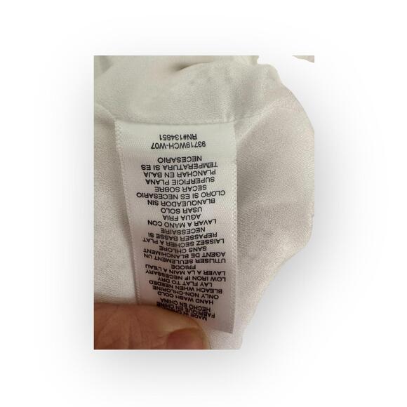 NWT WAYF Eve Eyelet Midi Dress Size Medium Retail $108 - Picture 14 of 14